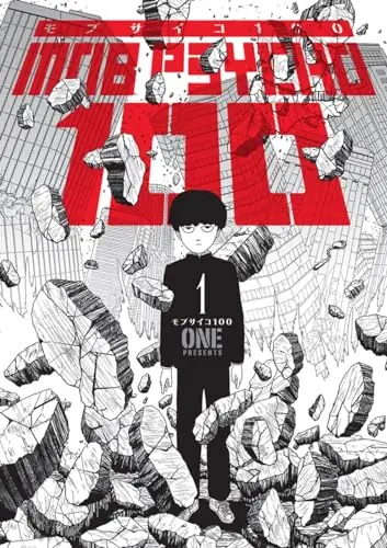 Cover of Mob Psycho 100, Vol. 1 by ONE