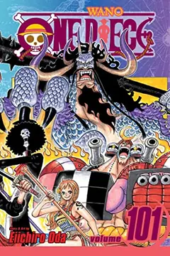 One Piece, Vol. 101 cover