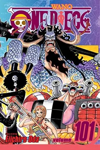 Cover of One Piece, Vol. 101 by Eiichiro Oda