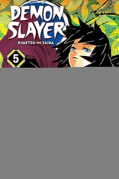 Demon Slayer: Kimetsu no Yaiba, Vol. 5 cover