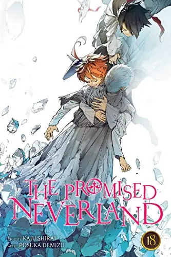 Cover of The Promised Neverland, Vol. 18 by Kaiu Shirai, Posuka Demizu