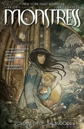 Cover of Monstress, Vol. 2 by Marjorie Liu, Sana Takeda