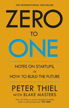 Zero To One cover