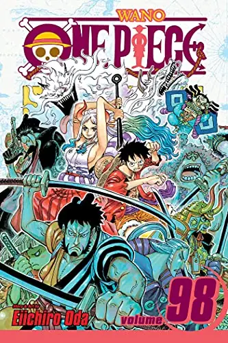 Cover of One Piece, Vol. 98 by Eiichiro Oda