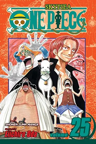 Cover of One Piece, Vol. 25 by Eiichiro Oda