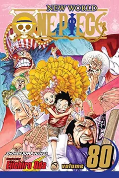 One Piece, Vol. 80 cover