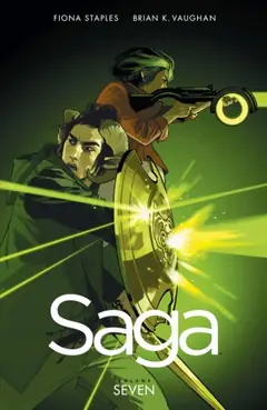 Saga, Vol. 7 cover