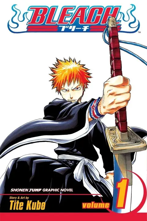 Cover of Bleach, Vol. 1 by Tite Kubo