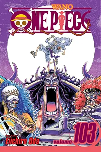 Cover of One Piece, Vol. 103 by Eiichiro Oda