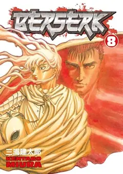 Berserk, Vol. 8 cover