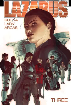 Cover of Lazarus, Vol. 3: Conclave by Greg Rucka, Michael Lark