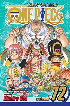 One Piece, Vol. 72 cover