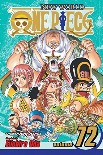 Cover of One Piece, Vol. 72 by Eiichiro Oda