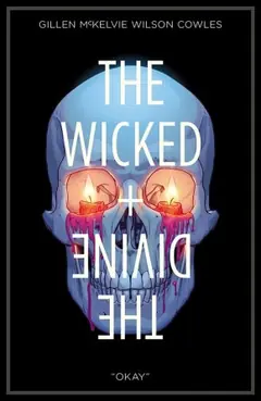 The Wicked + The Divine, Vol. 9: "Okay" cover