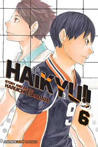 Cover of Haikyu!!, Vol. 6 by Haruichi Furudate