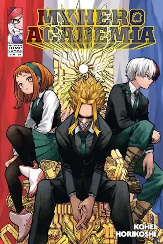 Cover of My Hero Academia, Vol. 39 by Kohei Horikoshi