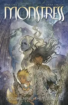 Monstress, Vol. 9 cover