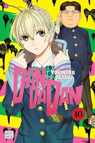 Cover of Dandadan, Vol. 10 by Yukinobu Tatsu