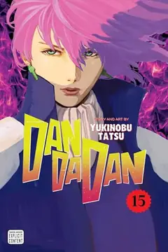 Dandadan, Vol. 15 cover
