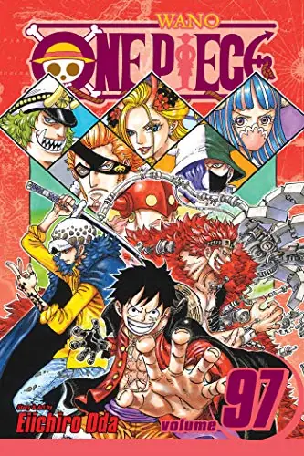 Cover of One Piece, Vol. 97 by Eiichiro Oda