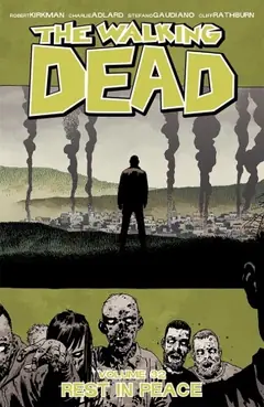 The Walking Dead, Vol. 32: Rest In Peace cover