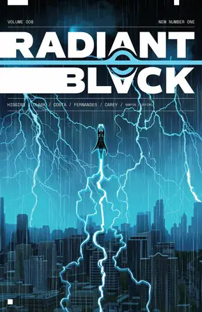 Cover of Radiant Black, Vol. 8 by Kyle Higgins, Marcelo Costa