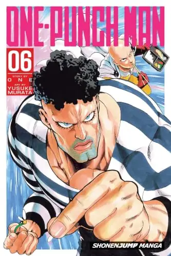 Cover of One-Punch Man, Vol. 6 by ONE, Yusuke Murata