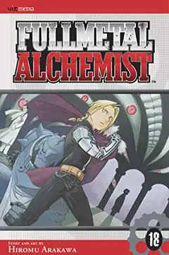 Fullmetal Alchemist, Vol. 18 cover