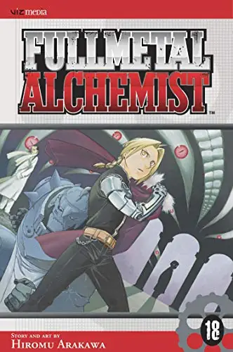 Cover of Fullmetal Alchemist, Vol. 18 by Hiromu Arakawa