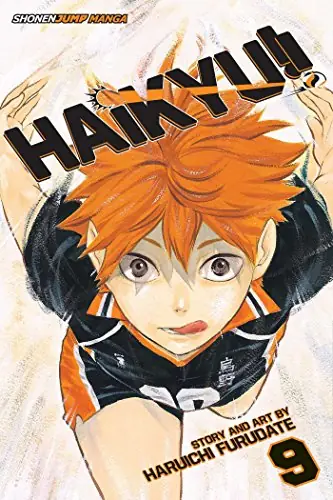 Cover of Haikyu!!, Vol. 9 by Haruichi Furudate