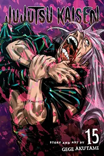 Cover of Jujutsu Kaisen, Vol. 15 by Gege Akutami