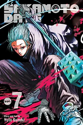 Cover of Sakamoto Days, Vol. 7 by Yuto Suzuki