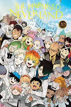 The Promised Neverland, Vol. 20 cover