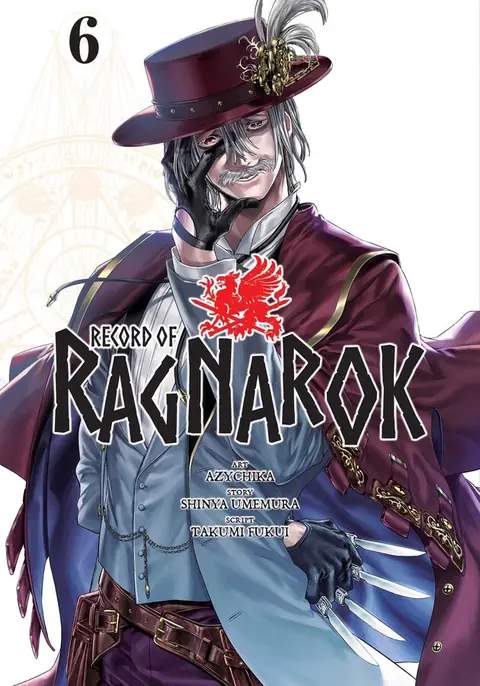 Cover of Record of Ragnarok, Vol. 6 by Shinya Umemura