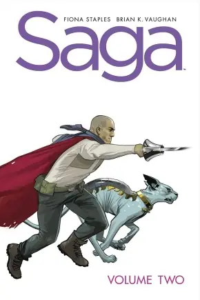 Cover of Saga, Vol. 2 by Brian K. Vaughan, Fiona Staples