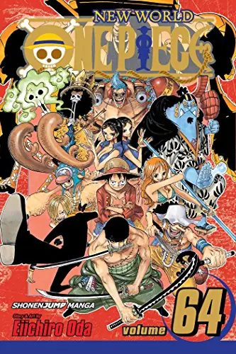 Cover of One Piece, Vol. 64 by Eiichiro Oda