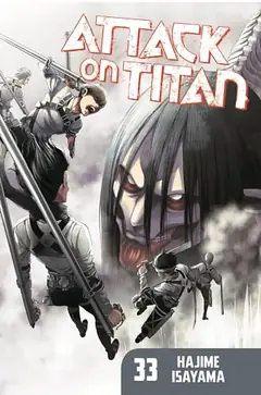 Attack on Titan, Vol. 33 cover