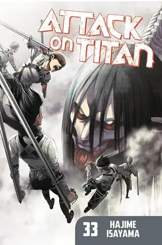 Cover of Attack on Titan, Vol. 33 by Hajime Isayama