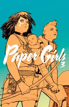 Paper Girls, Vol. 3 cover