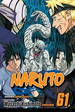 Naruto, Vol. 61 cover