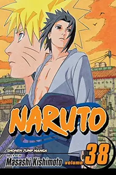 Naruto, Vol. 38 cover