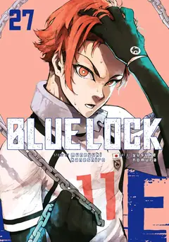 Blue Lock, Vol. 27 cover