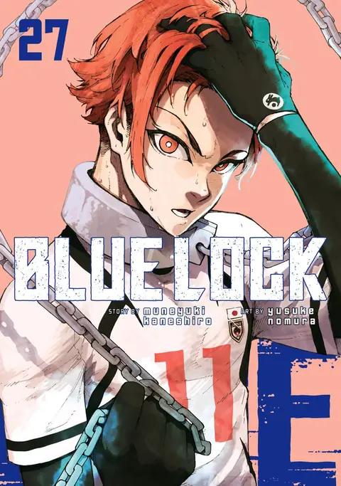 Cover of Blue Lock, Vol. 27 by Muneyuki Kaneshiro, Yusuke Nomura