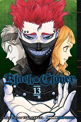 Cover of Black Clover, Vol. 13 by Yuki Tabata