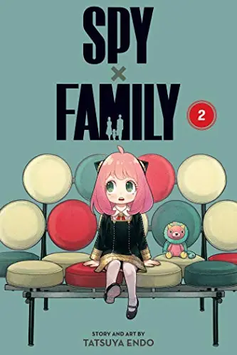 Cover of Spy x Family, Vol. 2 by Tatsuya Endo