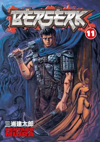 Cover of Berserk, Vol. 11 by Kentaro Miura