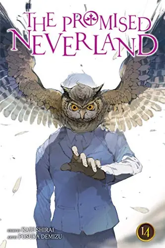 Cover of The Promised Neverland, Vol. 14 by Kaiu Shirai, Posuka Demizu