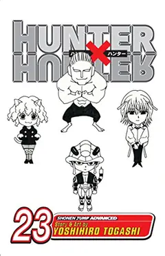 Hunter x Hunter, Vol. 23 cover