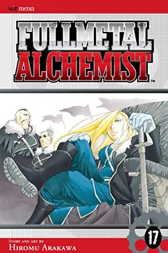 Cover of Fullmetal Alchemist, Vol. 17 by Hiromu Arakawa