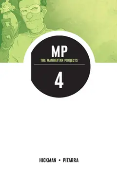 Manhattan Projects, Vol. 4: The Four Disciplines cover
